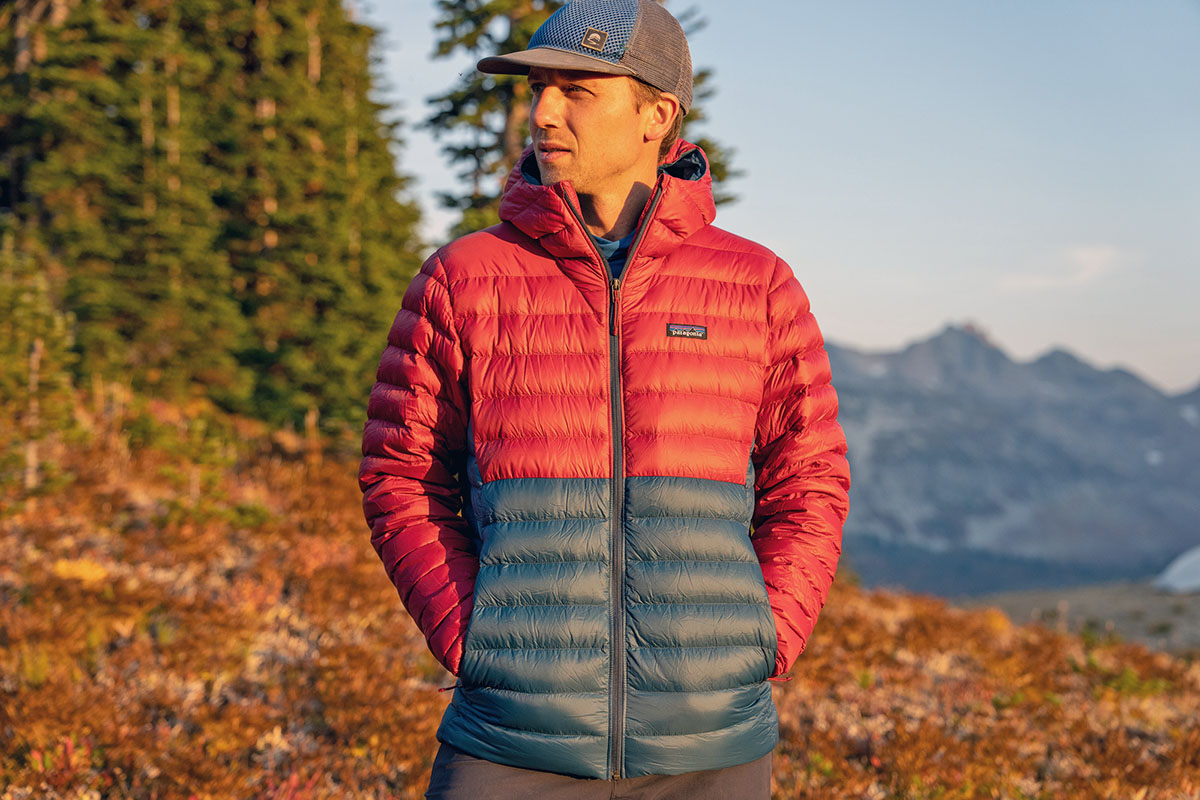 Patagonia Down Sweater Hoody (down jacket fit)