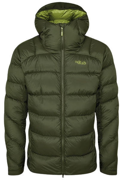 Rab Neutrino Pro down jacket (green)