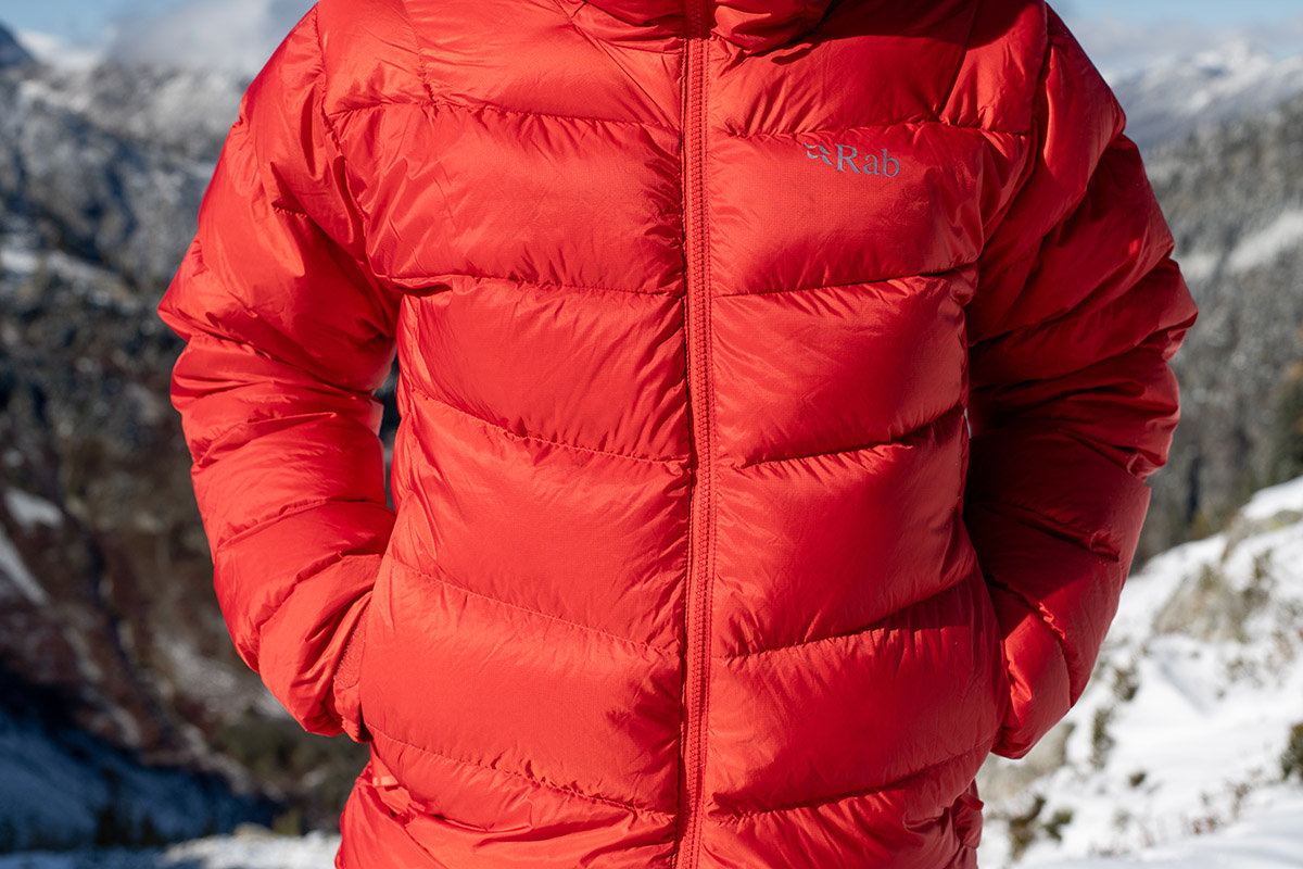 Rab Neutrino Pro down jacket (high loft)