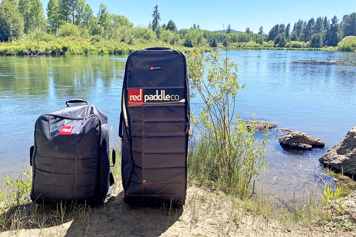 Red Paddle Co Compact 9'6 and Sport 11'3 SUPs