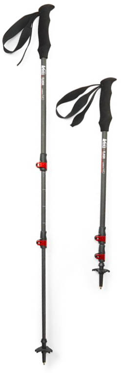 REI Co-op Flash Carbon trekking poles