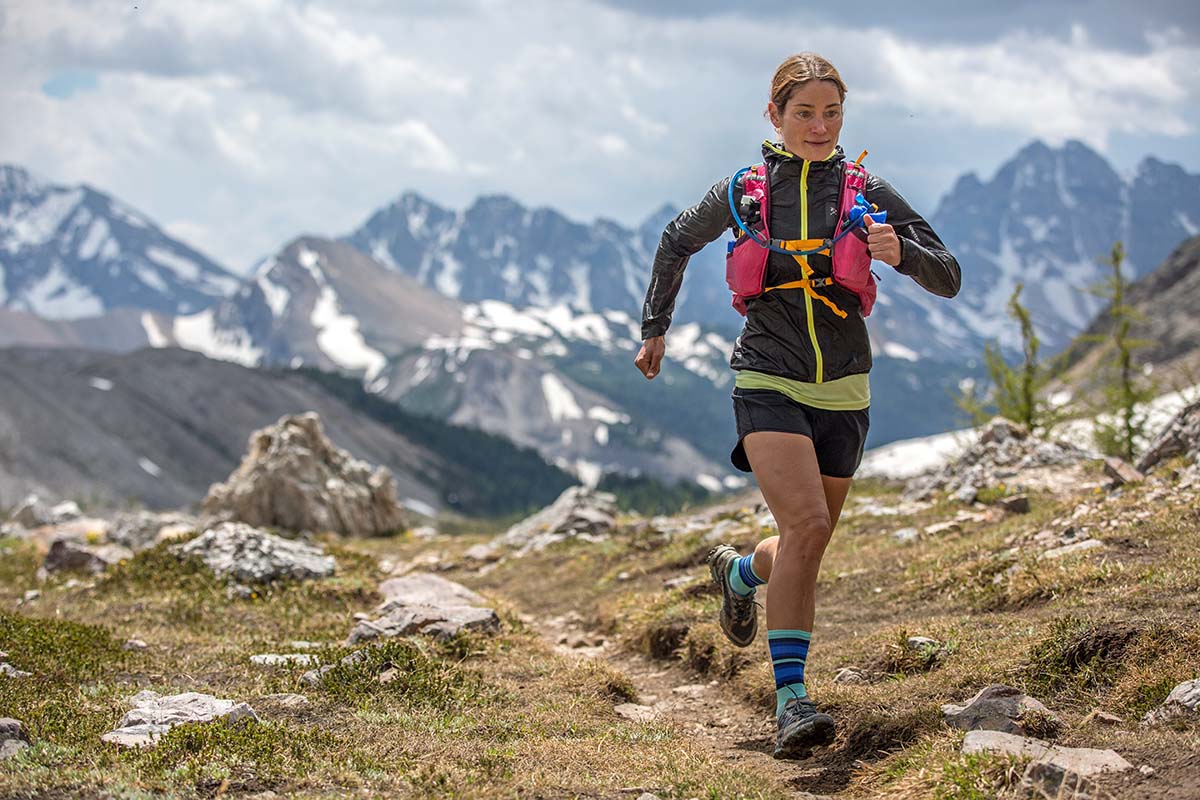 Running vest (running in the mountains)