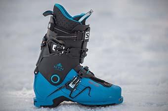 Salomon S/Lab MTN (closeup in snow)