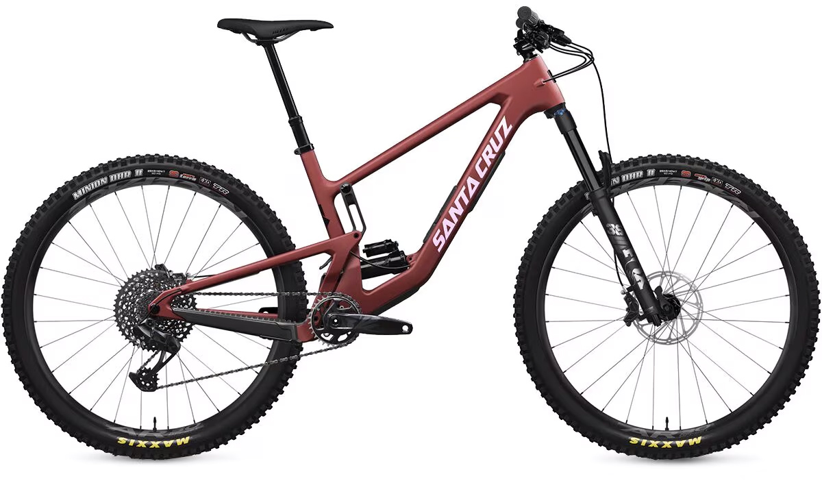 Santa Cruz Hightower (trail mountain bikes)