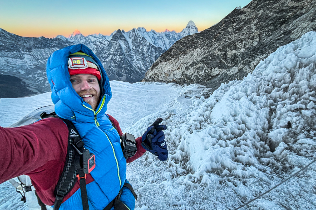 Satellite Messengers (climbing in Nepal with the InReach Mini 2)