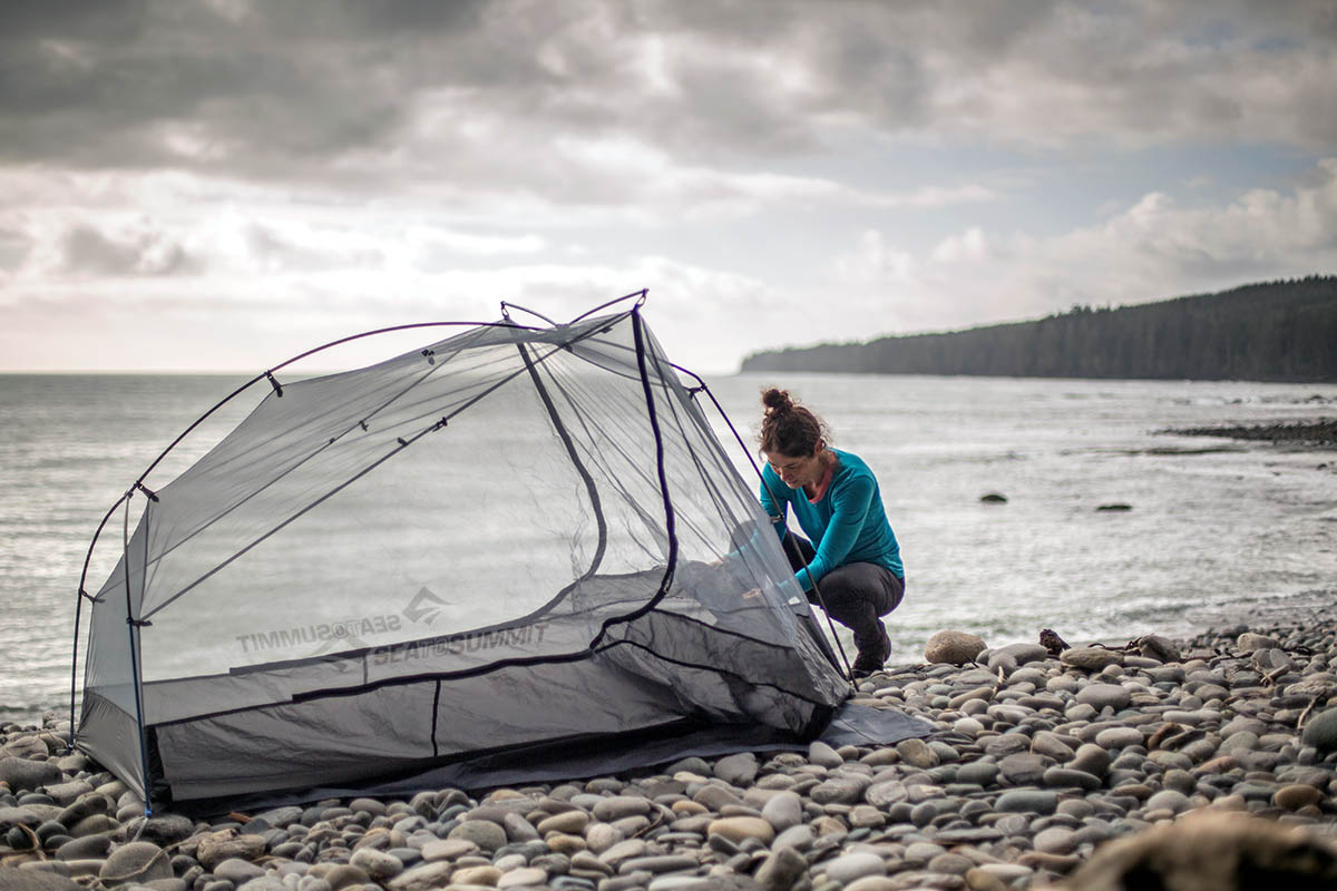 Sea to Summit Alto TR 2 backpacking tent (mesh tent body)