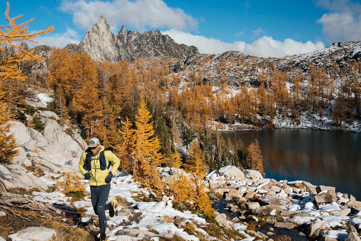 Sports watch (testing the Suunto Vertical Solar in Washington)