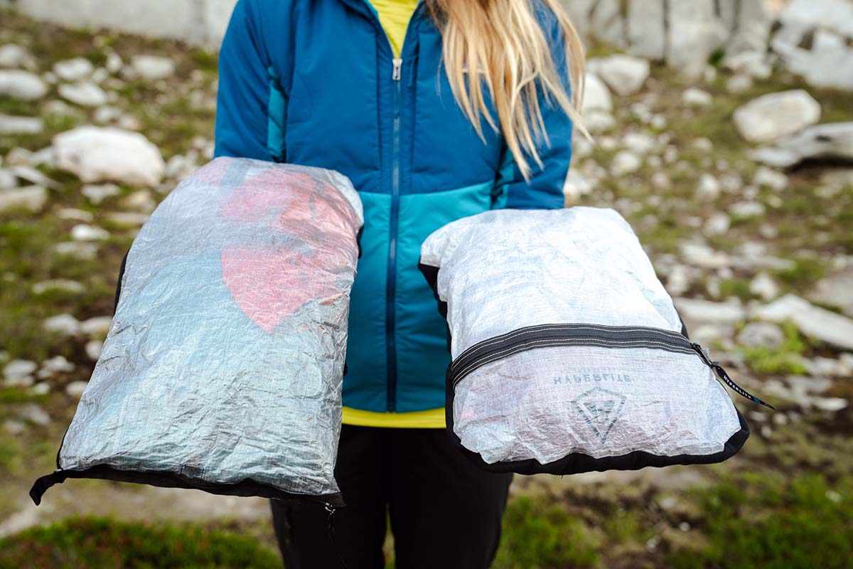 Stuff sack pillows (Zpacks and Hyperlite)