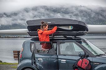 Thule Motion XT XL Roof Box (loading Paddle)