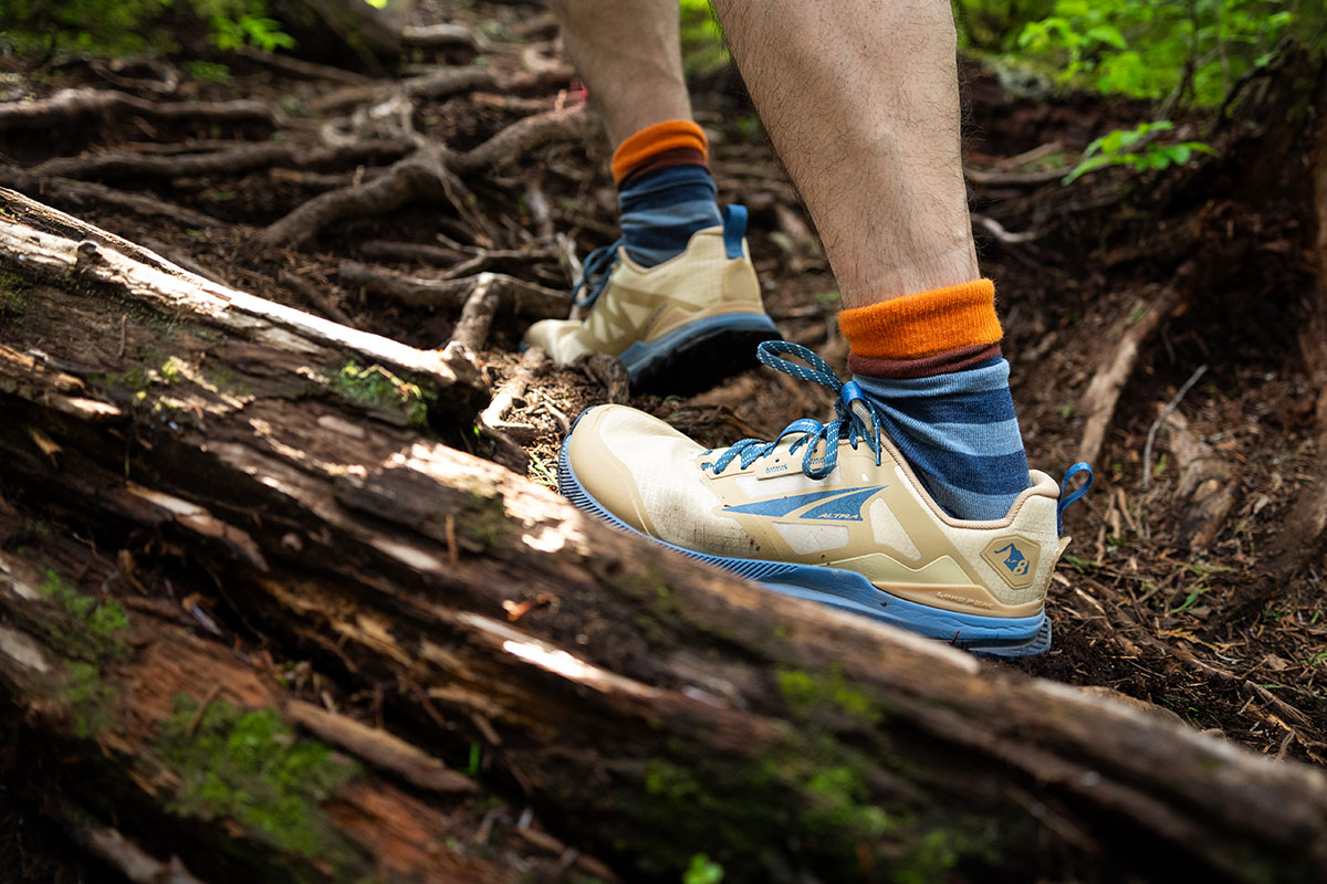 Trail running shoes (hiking in Altra Lone Peak 8)