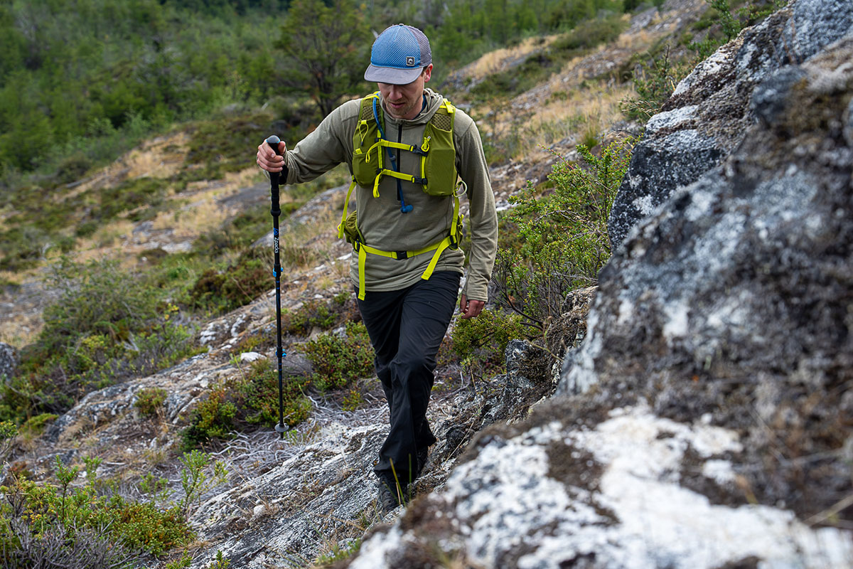 Trekking pole (hiking with Zpacks Carbon Fiber Trekking Pole)