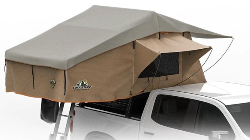 Tuff Stuff Ranger rooftop tent_