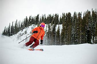 Turning in Powder with Outdoor Research Tungsten Pants