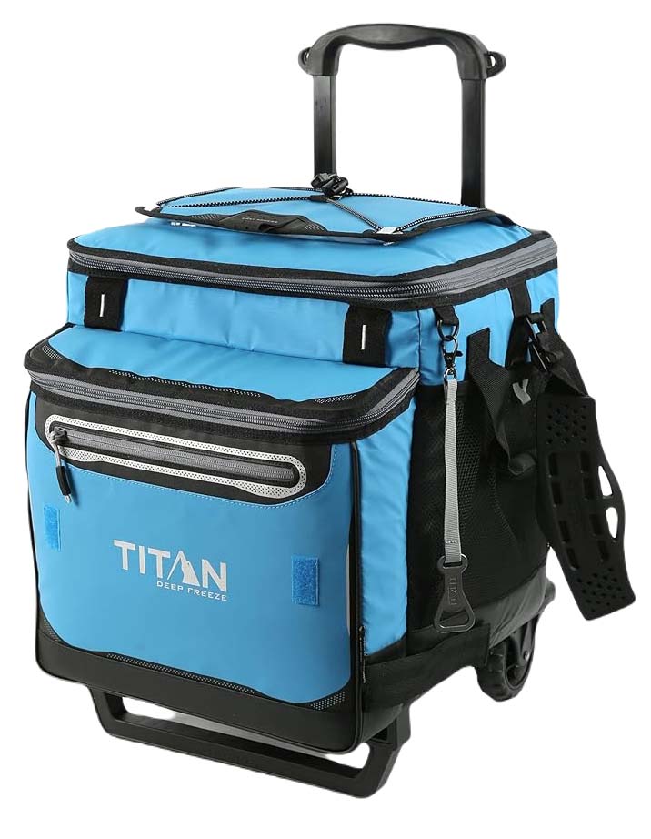 Wheeled cooler (Arctic Zone Titan 60 Can)