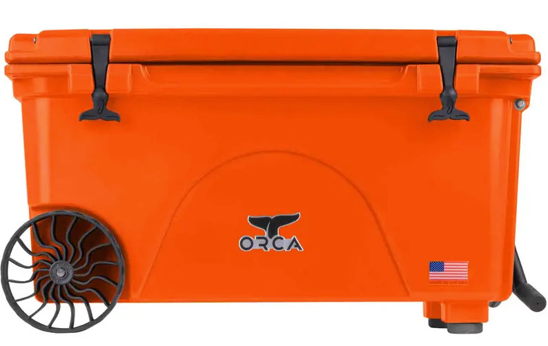 Wheeled cooler (ORCA 65 Quart Wheeled Cooler)