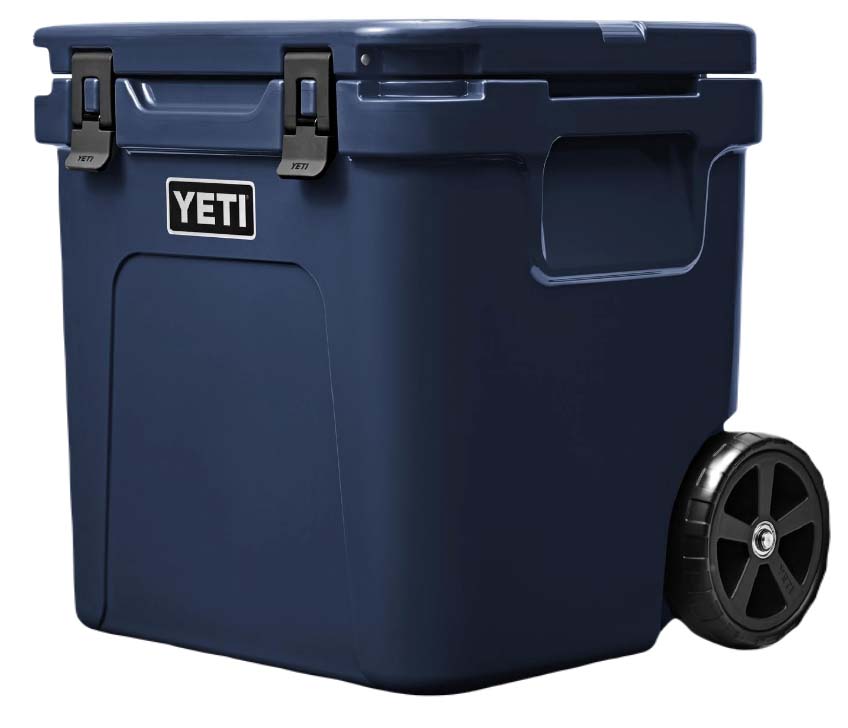 Wheeled cooler (Yeti Roadie 48)